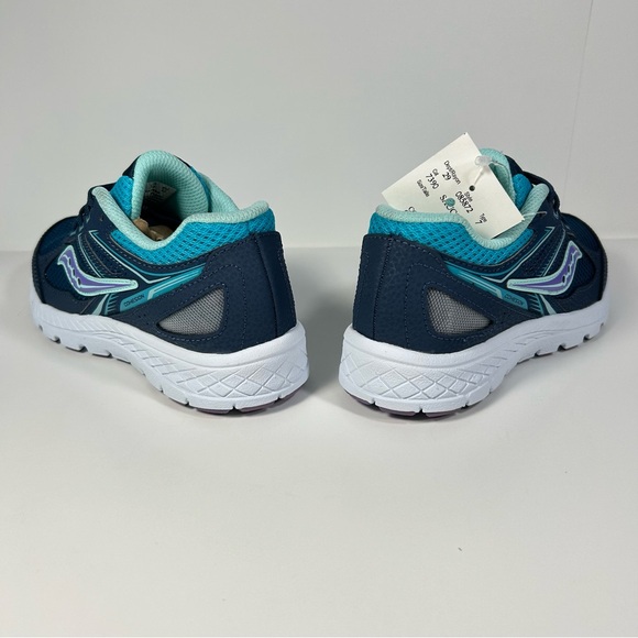 NEW Saucony Cohesion 14 Big Kids Lace Up Indoor Gym Sneakers Shoes; Youth Sz 1.5 - Picture 10 of 15